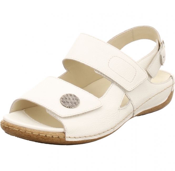 Waldläufer - Lugina 342002 Heliett H-Weite weiss