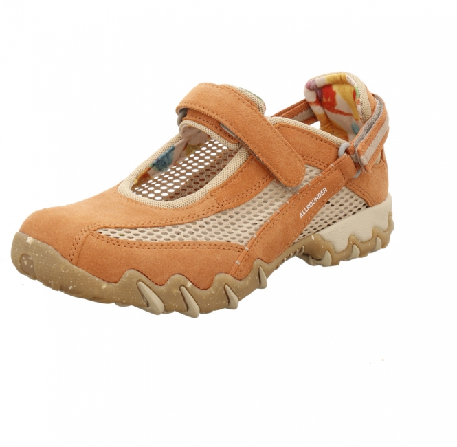 Allrounder by Mephisto Niro Mesh caramello