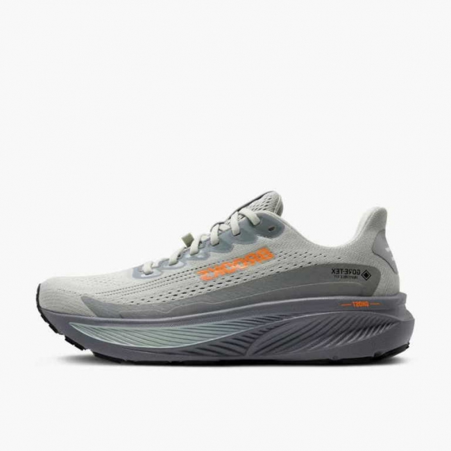 Brooks Ghost 17 GTX Übergröße smoke