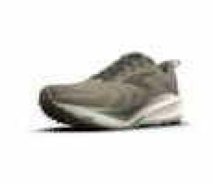 Brooks Ghost Trail olive