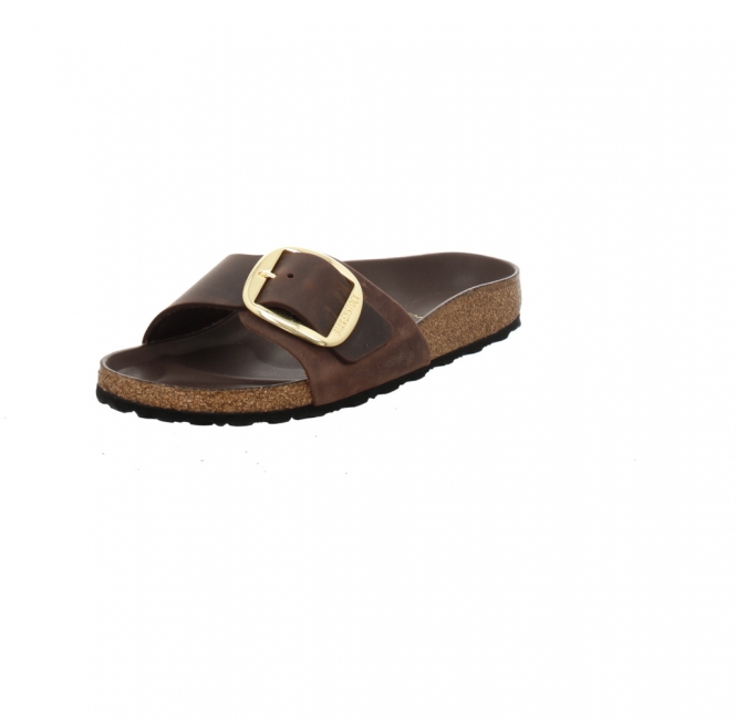 Birkenstock Madrid Big Buckle habana