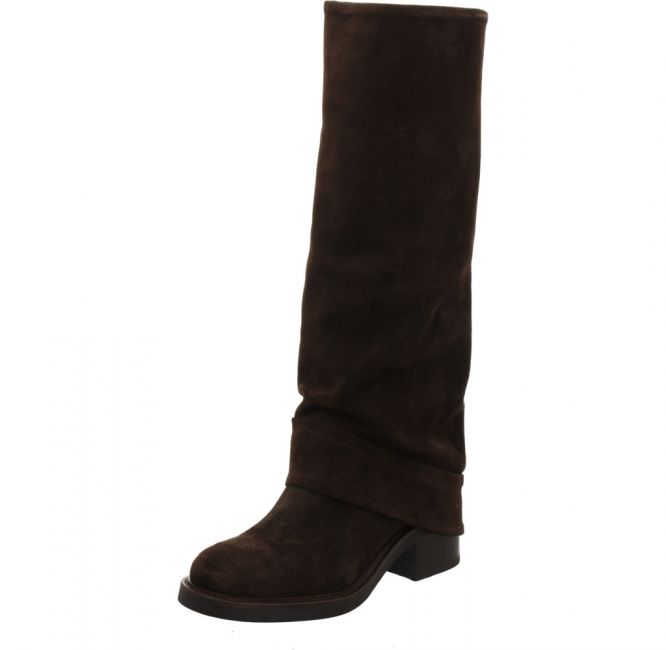 EVALUNA CH01 braun Stulpenstiefel