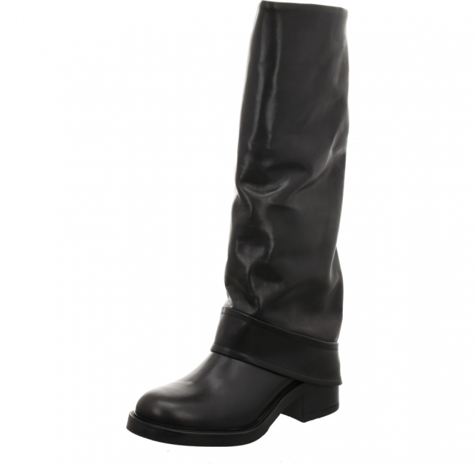 EVALUNA CH01 nero Stulpenstiefel