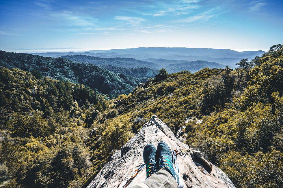 Wandern oder Trekking