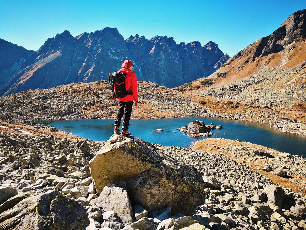 Wandern oder Trekking