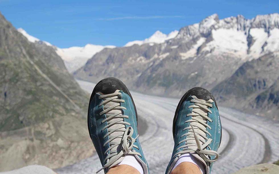 Wanderschuhe richtig einlaufen um Blasen zu vermeiden