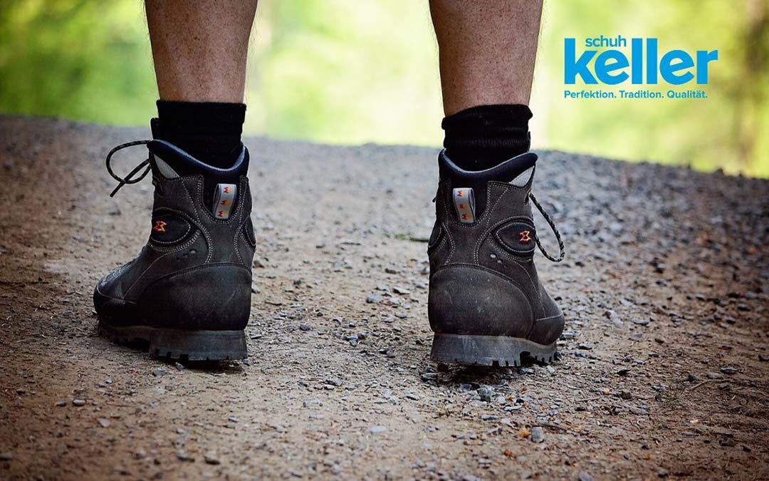 Wanderschuhe richtig einlaufen - Tipps von Schuh-Keller zum Wandern