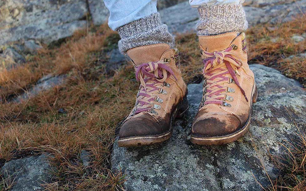 Wie viele Kilometer halten Wanderschuhe?