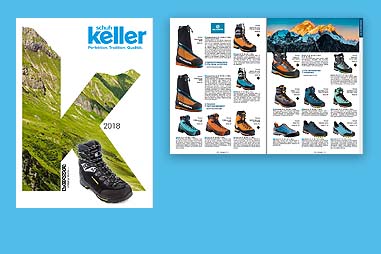 Schuh Keller Wanderschuhe Katalog 2018 zum Download