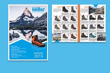 Katalog Schuh-Keller Outdoorschuhe