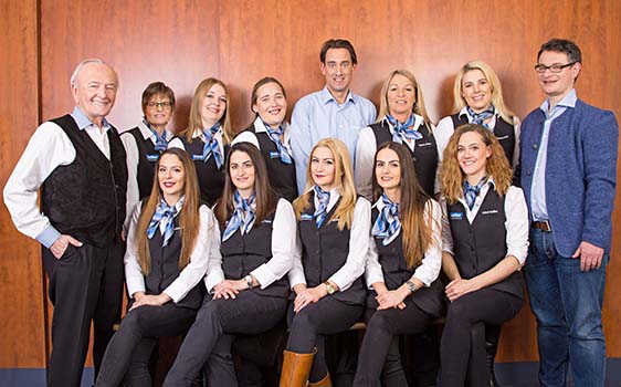 Das Fachberater Team bei Schuh-Keller