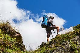 Outdoor Schuhe Anforderungskategorie 4 / BC - Trekkingschuhe