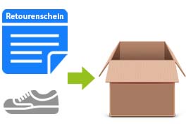 Kostenlose Retoure in Deutschland bei Schuh-Keller