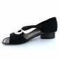 Preview: Brunate 39506 schwarz Sandale