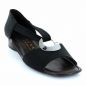 Preview: Brunate 39506 schwarz Sandale