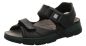 Preview: Mephisto Shark Fit Sandale schwarz