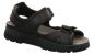 Preview: Mephisto Shark Fit Sandale schwarz