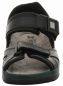 Preview: Mephisto Shark Fit Sandale schwarz