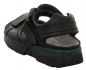 Preview: Mephisto Shark Fit Sandale schwarz