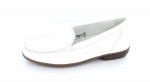 Preview: Waldläufer - Lugina 437502 H-Weite Mokassin wei