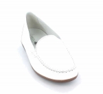 Preview: Waldläufer - Lugina 437502 H-Weite Mokassin wei