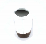 Preview: Waldläufer - Lugina 437502 H-Weite Mokassin wei