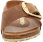 Preview: Birkenstock Madrid Big Buckle cognac