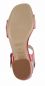 Preview: Jeannot 50674 rosso Sandale