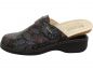 Preview: Hickersberger 5227 schwarz multi Hausschu