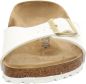 Preview: Birkenstock Madrid weiss Lack