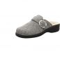 Preview: Hickersberger 5232 Filz Pantolette grau