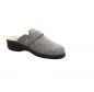 Preview: Hickersberger 5232 Filz Pantolette grau