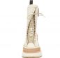 Preview: BnG La Divina Booth White Zip Oran