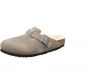 Preview: Birkenstock Boston Clog Shearling VL Stone