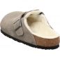 Preview: Birkenstock Boston Clog Shearling VL Stone