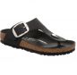 Preview: Birkenstock Gizeh Big Buckle LEOI black
