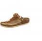 Preview: Birkenstock Gizeh Braided Leoi cognac