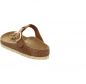 Preview: Birkenstock Gizeh Braided Leoi cognac
