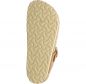 Preview: Birkenstock Gizeh Braided Leoi cognac