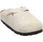Preview: Birkenstock Boston Clog Leve Corduroy weis