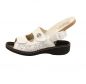 Preview: Hickersberger 2857 Hallux Sandale silber