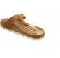 Preview: Birkenstock Gizeh Oiled Leather cognac