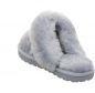 Preview: Haflinger Lammfell North Star bleu