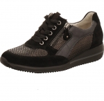 Preview: Waldläufer - Lugina 980008 Himona H-Weite schwarz