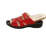 Preview: Hickersberger 5111 Pantolette rot