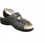 Preview: Hickersberger 2178 Hallux Sandale schwarz