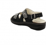 Preview: Hickersberger 2178 Hallux Sandale schwarz