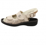 Preview: Hickersberger 2857 Hallux Sandale natur