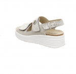 Preview: Hickersberger 2643 Sandale taupe