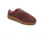 Preview: Haflinger Snowbird Lammfellclog lila